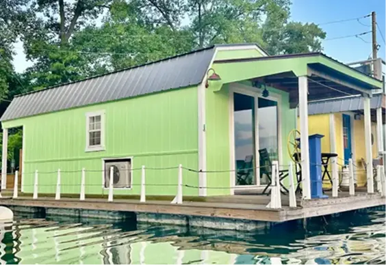 The Dock 'S Orders Houseboat - Kelley Marine Center